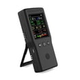 thumbnail image 1 of 9 in 1 Air Quality Detector LCD Display PM2.5 PM10 HCHO TVOC CO CO2 AQI Temperature Humidity Air Qua, 1 of 5