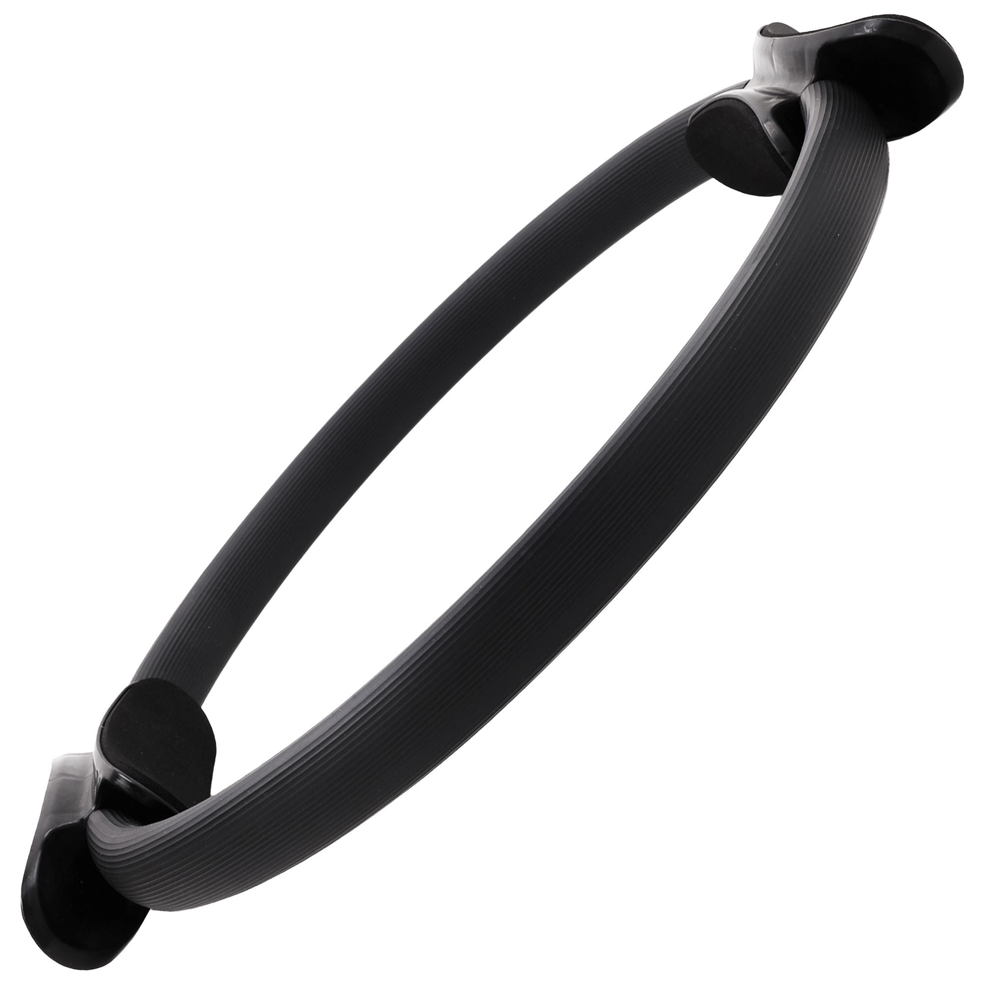 GoZone Pilates Ring, Yoga Fitness Circle pour Exercices de Jambes et de Bras, Noir, 15 Pouces F-GOZONE ANNEAU DE PILATES