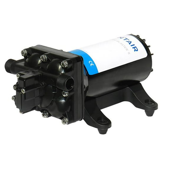Shurflo by Pentair 4758-172-A80 115V AC 4.5GPM 50PSI Pompe de Circulation Auto-Amorçante pour Climatisation Marine - Valves EDM Auto-Amorçantes