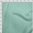 thumbnail image 3 of oneOone Georgette Viscose Fabric Leaves & Flower Floral Printed Fabric 1 Yard 42 Inch Wide, 3 of 4