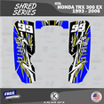 thumbnail image 2 of Kalair GFX Graphics Kit for Honda ATV TRX 300EX (1993-2006) Shred Series, 2 of 5