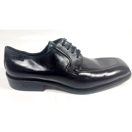 Mirage Men s Oxford Leather Shoes Style 2260  Black - Size 10