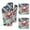 chudan-3OLKJ, variant on Funny Santa Claus Christmas Oven And Pot Holders Sets, Heat Resistant Pads Kitchen Decor for Cooking Baking BBQ Grilling, Christmas Kitchen Gifts
