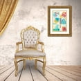 thumbnail image 3 of Vess, June Erica 11x14 Gold Ornate Wood Framed with Double Matting Museum Art Print Titled - Gallery Petite II, 3 of 4