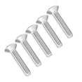 thumbnail image 4 of Vis Plate, Vis Cruciforme Plate En Acier Inoxydable M4x16mm 304 Robuste Pour Effet De Fixation Pour Machines De Moulage Par Injection, 4 of 8