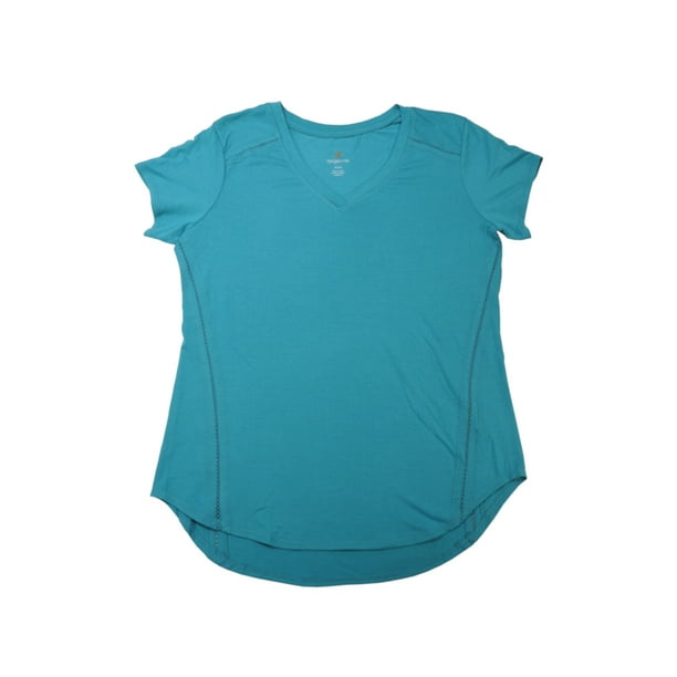 Tangerine Tangerine Womens Size XXLarge Short Sleeve Active Tee