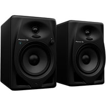 Pioneer DJ DM-50D-BT 5" Desktop Monitor System with Bluetooth Functionality Black