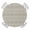 Black White Beige, variant on Snowman Red Christmas Round Tablecloth for 55-60 Inch Tables, Fitted Table Cover with Elastic Edge, Winter Snowflake Xmas Tree Waterproof Outdoor Table Cloth Protector for Patio Garden Dinner Picnic