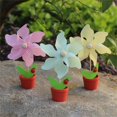 thumbnail image 3 of CIYISON 3Pcs Colorful Toy Flowerpots Small Windmills Decorative Ornament Desktops Decors Pinwheels Kindergarten Photo Props Gift, 3 of 9