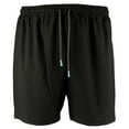 thumbnail image 4 of Tommy Bahama Big and Tall 6 Inseam Swim Trunks, Black, 2XLT, 4 of 5