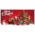 thumbnail image 1 of BotaniNest Snowman Garage Door Banner Merry Garage Door Hanging, 1 of 5