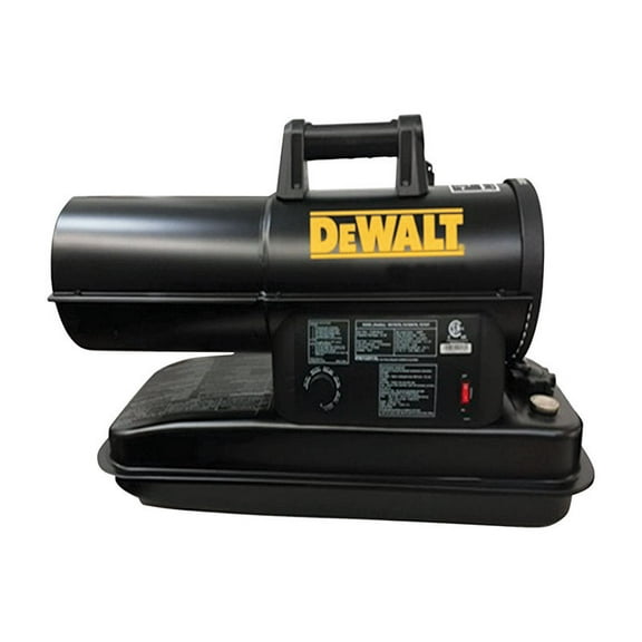 DEWALT Kerosene forced Air Space Heater for 1250 sq ft