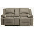 thumbnail image 5 of Signature Design by Ashley Draycoll Power Reclining Loveseat in Pewter, 5 of 6