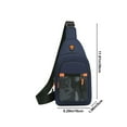 thumbnail image 3 of PRETXORVE Fashion Trend Chest Water Proof Lightweight Multi Layer Multi Colour Crossbody Waist, 3 of 6