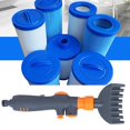 thumbnail image 3 of Portable Handheld Pool Filter Cleaner Swimming Pool Cleaning Brush Tool Accessories Equipment, 3 of 4