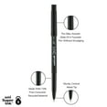 thumbnail image 3 of uniball ONYX Rollerball Pens, Micro Point (0.5mm), Black Ink, 12 Count, 3 of 7