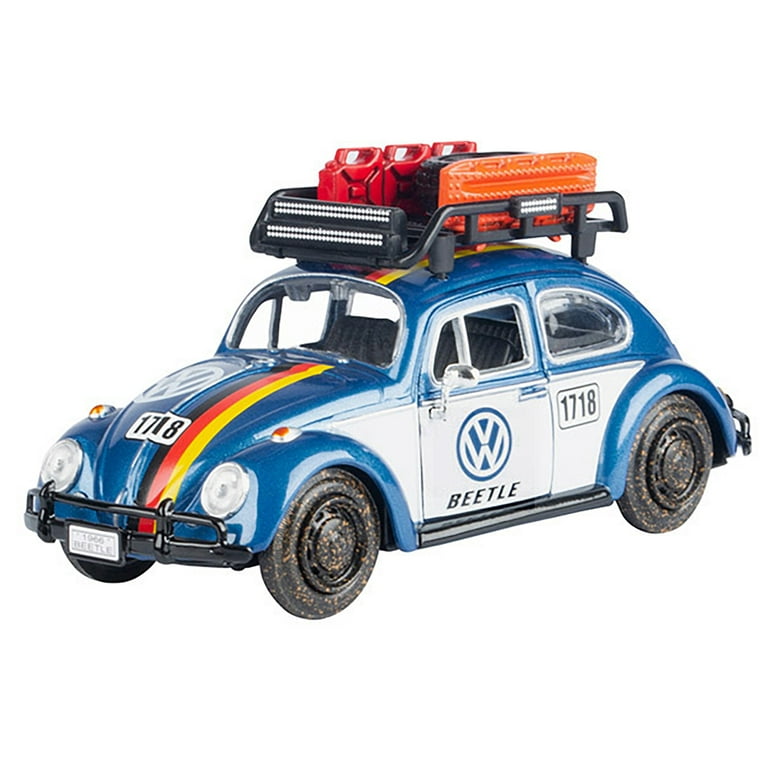 1966 Volkswagen Beetle Off Road #1718 Blue Met and White w/German