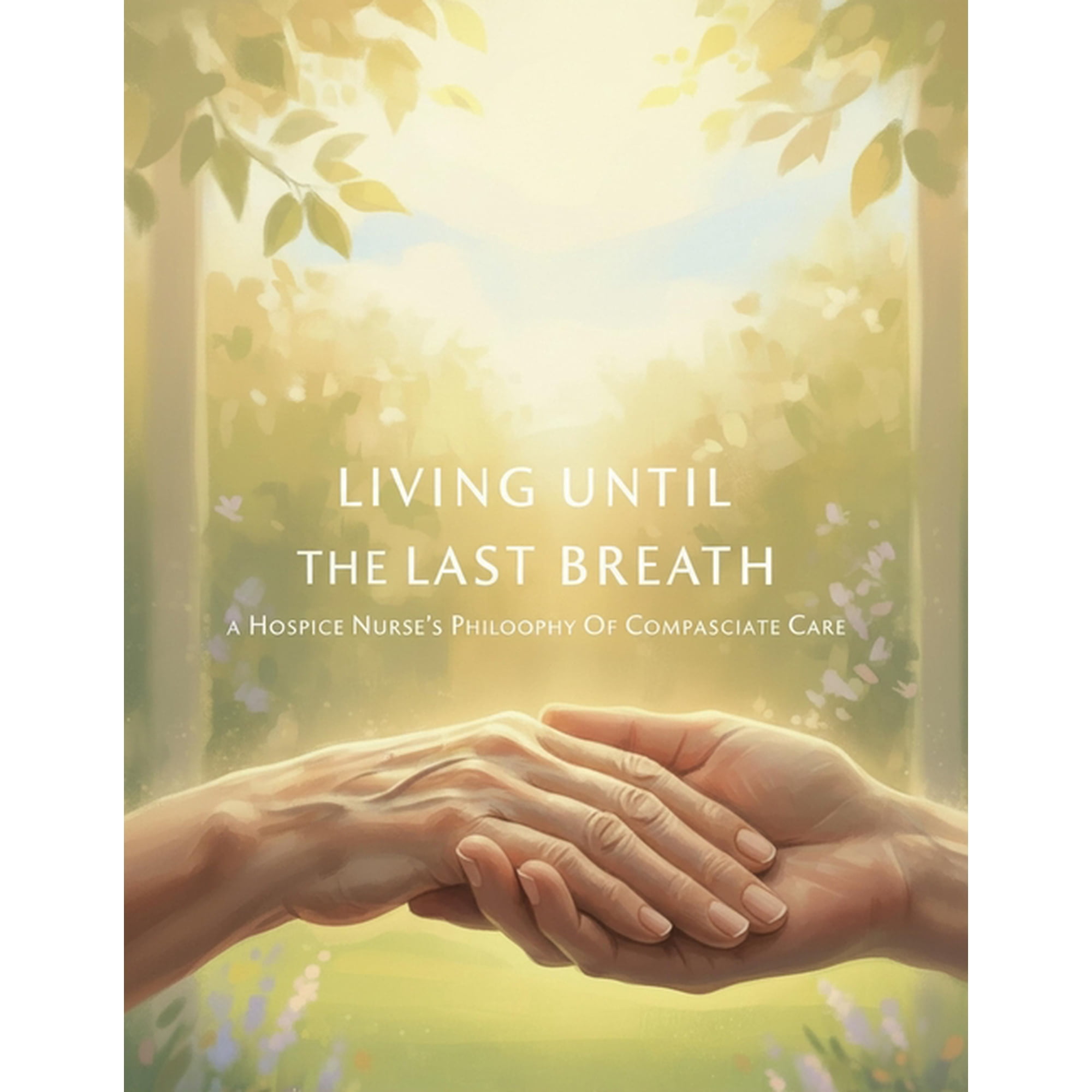 Living Until The Last Breath: A Hospice Nurse'S Philosophy Of Compassionate Care, (Paperback)