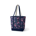 thumbnail image 3 of Lands' End Large Print 5 Pocket Open Top Long Handle Canvas Tote Bag, 3 of 3