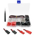 thumbnail image 1 of Ndcxsfigh Conector Macho/hembra 400 Uds para Conector Terminal Engarce JR JST SYP Futaba, 1 of 7