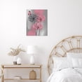 thumbnail image 4 of Teal Dandelion Canvas Wall Art Teal Grey Dandelion with Butterfly on Modern Abstract Wall Art Aesthetic Wall Decor for Living Room Bedroom Bathroom Office, Framed Ready to Hang, 4 of 7