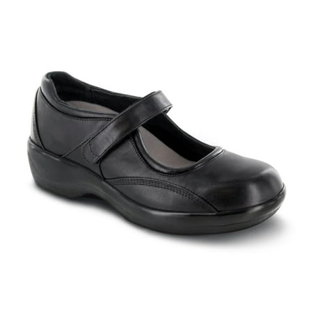 

Apex B6000w Amb Biomechanical Mary Jane Women s Casual Shoe In Black.