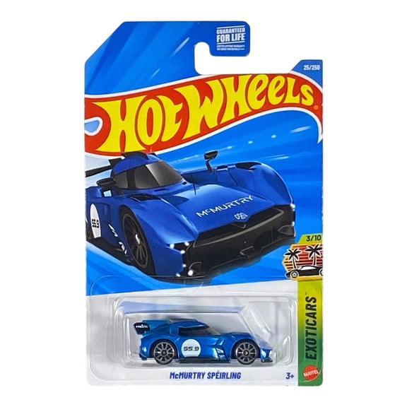 Hot Wheels McMurtry Speirling - Exoticars Series 3/10