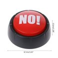 thumbnail image 4 of MesaSe ESTONE Novelty Big Red  Button  Sound Button Desktop Sound Toy Great For Parents Co-Workers Gag Joke, 4 of 7