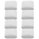 thumbnail image 5 of 8 Uds. Almohada para reloj de pulsera, almohadas para exhibición de joyas para caja de reloj, cojín, cojines para pulsera, almacenamiento de exhibición, color blanco, 5 of 7