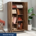 thumbnail image 2 of Sauder River Ranch Storage Cabinet Sindoori Mango finish, 2 of 14