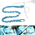 thumbnail image 3 of Correa de paleta elástica, soporte para caña de pescar, tabla de surf segura, remos Premium, Kayak, surf, 1M, canoa, cuerda elástica, accesorios, 3 of 5