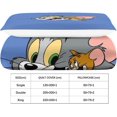 thumbnail image 3 of Tom and Jerry Bedding Set Cartoon Tom and Jerry Children's Duvet Cover Set Soft Microfiber with Firmness, 3 of 5
