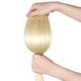 thumbnail image 2 of SAYFUT 16" Remy Grade 6A Silky Straight Clip In Human Hair Weft Extensions, 2 of 5