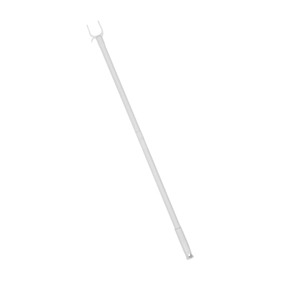 HAKIDZEL closet hook pole Carbon Plastic Hanging Clothes for General Users 1Pcs