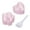 Pink, variant on Yesbay 2 Pcs Pink Rice Ball Mold Set Non-Stick Sushi Onigiri Maker Kit with Spoon Triangle Heart Bear Flower Shape Press Mold for Home Restaurants