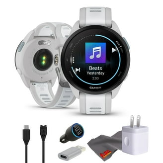 Garmin Lily Classic Smartwatch & Tracker (Gold Bezel, Gray Case