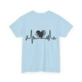 thumbnail image 4 of Black Cat Plus Size Women Heavy Cotton Tee T-Shirt, 4 of 4