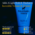 thumbnail image 2 of Pete & Pedro THICK - Light-Holding, Thickening Styling Hair Cream, 4 oz, 2 of 6