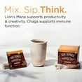thumbnail image 3 of Four Sigmatic Mushroom Instant Coffee Packets with Lionâs Mane & Chaga, 10 ct, 3 of 7