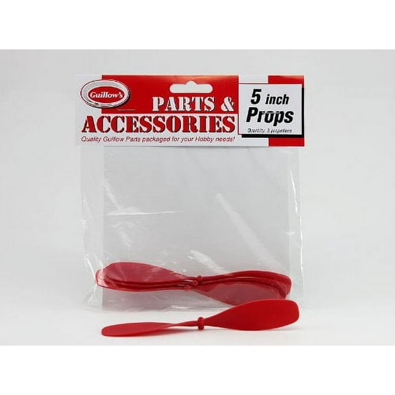 Guillows 117 5" Plastic Propellers (3 Pack)