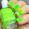 thumbnail image 6 of Duri Nail Polish, 646N NYC Apple Envy, Vegan Cruelty-Free Matte Neon, Bright Lime Green, 0.45 fl. oz, 6 of 8