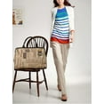 thumbnail image 3 of Fashion Women Retro Leather Tote Handbag Shoulder Bag Purse Satchel, 3 of 5
