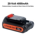 thumbnail image 3 of Batería Biswaye LBXR20 20V 4000mAh Litio Ion, 3 of 9