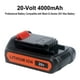 thumbnail image 3 of Batería Biswaye LBXR20 20V 4000mAh Litio Ion, 3 of 9