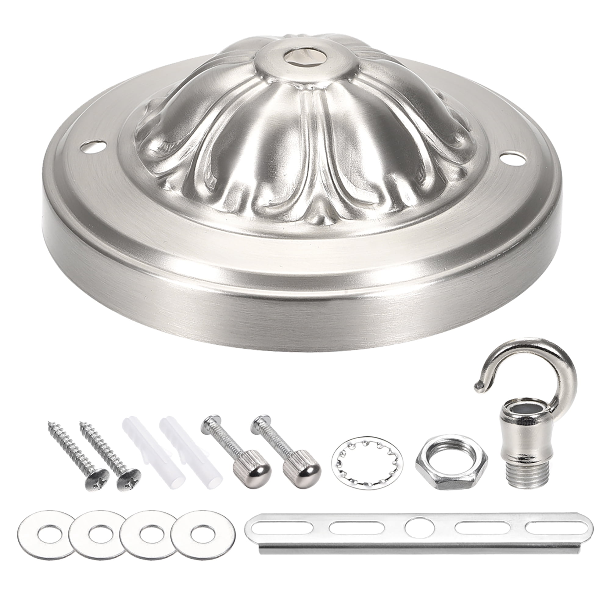 Ceiling Canopy Kit Pendant Light Plate Base with Hook Lamp Fixtures 51