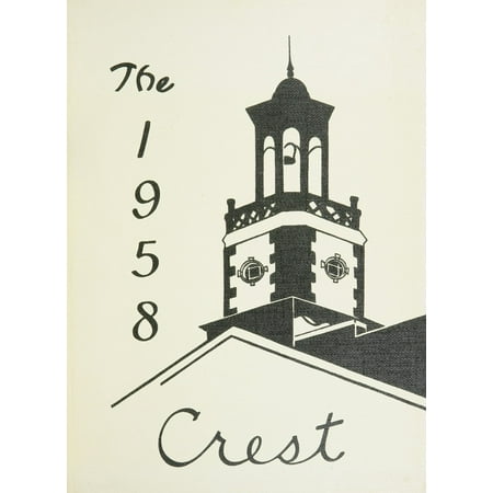 (Custom Reprint) Yearbook: 1958 Churchville High School - Crest Yearbook (Churchville NY)