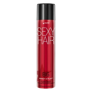  SexyHair Big Spray & Play Lush Life Scented Volumizing  Hairspray, Hold and Shine Up to 72 Hour Humidity Resistance for All Hair  Types, 10 oz. : Beauty & Personal Care