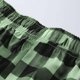 thumbnail image 3 of Pantalones de pijama deportivos holgados con estampado a cuadros informales a la moda para hombre, 3 of 4