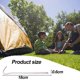 thumbnail image 3 of 10 estacas para carpas de camping: estacas ligeras de aluminio para toldos de jardín para acampar, 3 of 5