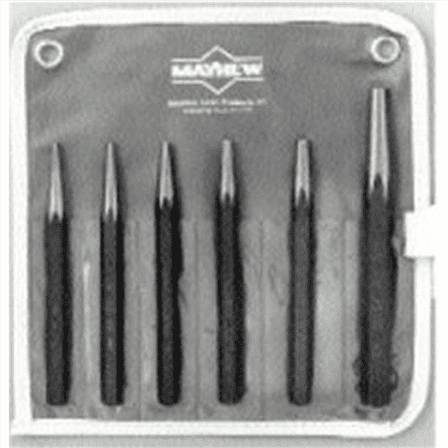 Mayhew 6PC PUNCH KIT